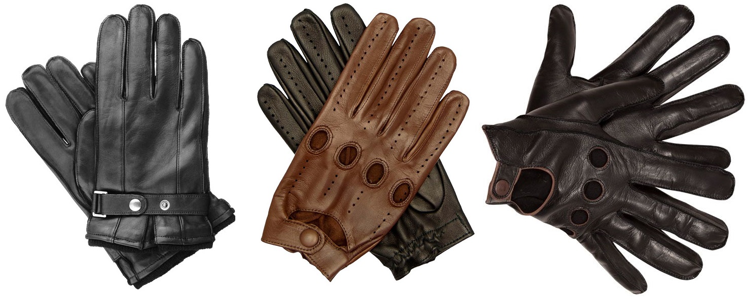 Men's gloves sizes