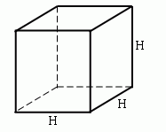 Volume of a cube