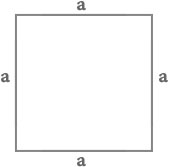 Perimeter of a quadrate